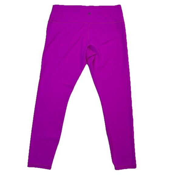 ATHLETA Transcend 7/8 Tight Jazzy Purple Womens Size S/T - Picture 3 of 5